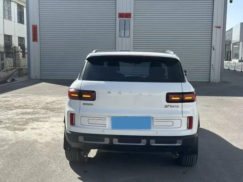 2020 Geely ICON 1.5T 177HP L3 7DCT,autocango,china used car exporter,china ev exporter,chinese used car exporter,chinese used ev exporter