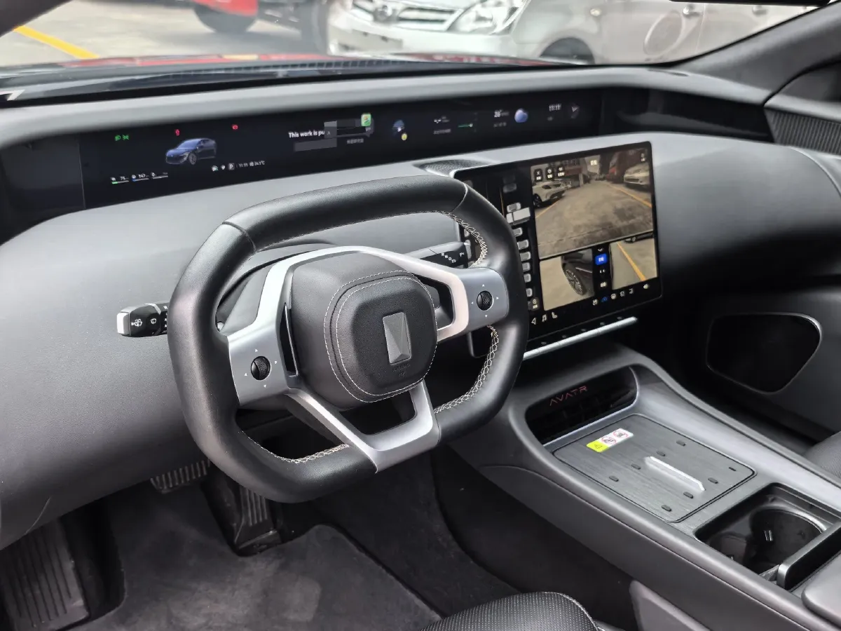 2025 Avatr 12 1.5T 156HP L4 REEV 39.05KWH,autocango,china used car exporter,china ev exporter,chinese used car exporter,chinese used ev exporter