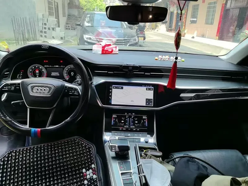 2021 Audi A6L 2.0T 224HP L4 7DCT,autocango,china used car exporter,china ev exporter,chinese used car exporter,chinese used ev exporter