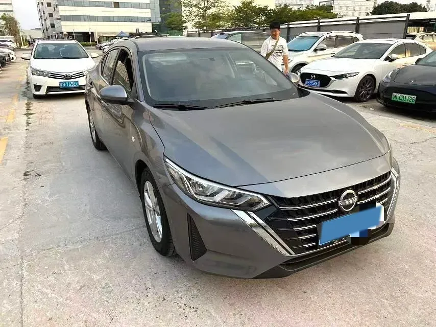 2026 Nissan Sylphy 1.6L 135HP L4 CVT,autocango,china used car exporter,china ev exporter,chinese used car exporter,chinese used ev exporter