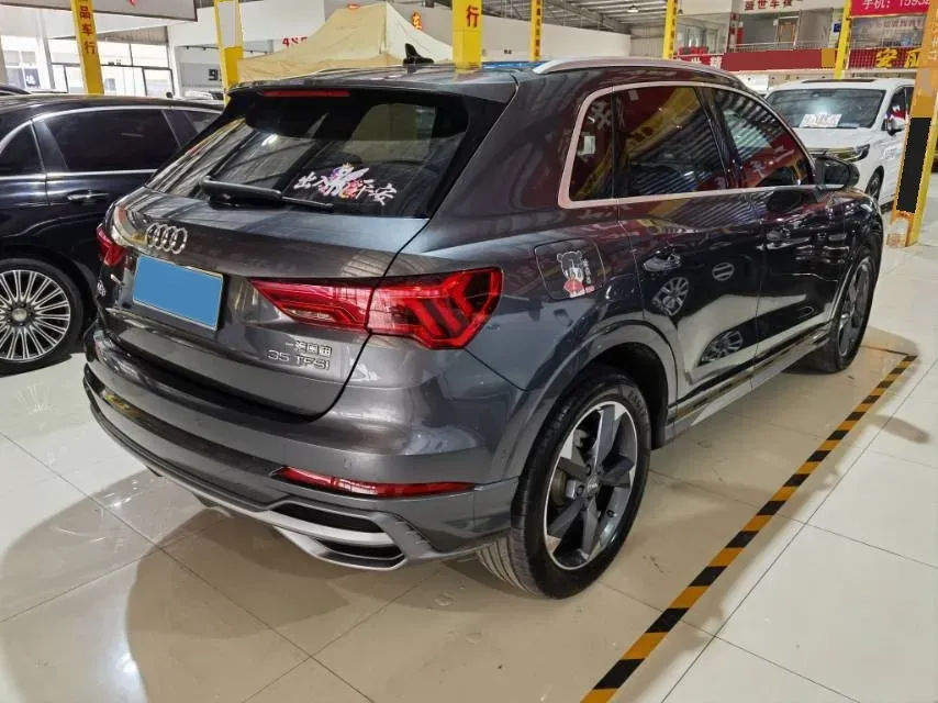 2020 Audi Q3 1.4T 150HP L4 7DCT,autocango,china used car exporter,china ev exporter,chinese used car exporter,chinese used ev exporter