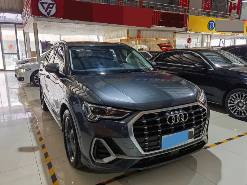 2020 Audi Q3 1.4T 150HP L4 7DCT,autocango,china used car exporter,china ev exporter,chinese used car exporter,chinese used ev exporter