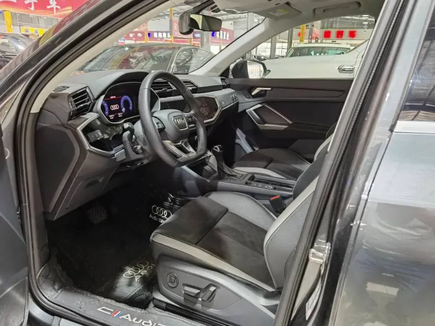2020 Audi Q3 1.4T 150HP L4 7DCT,autocango,china used car exporter,china ev exporter,chinese used car exporter,chinese used ev exporter