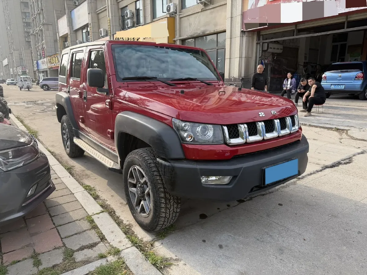 2017 Beijing BJ40 2.3T 250HP L4 6AT,autocango,china used car exporter,china ev exporter,chinese used car exporter,chinese used ev exporter