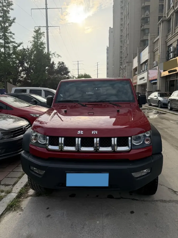 2017 Beijing BJ40 2.3T 250HP L4 6AT,autocango,china used car exporter,china ev exporter,chinese used car exporter,chinese used ev exporter