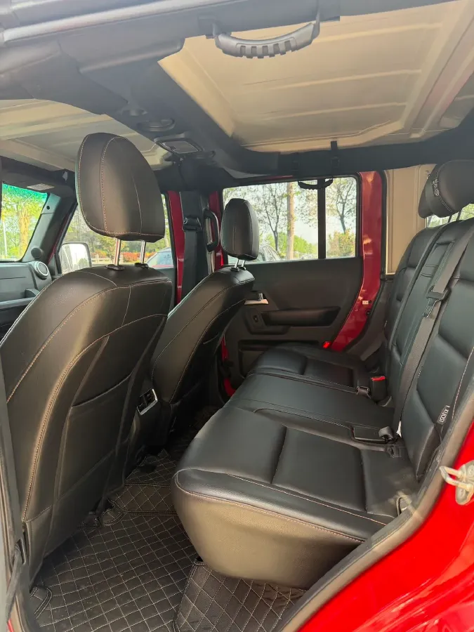 2017 Beijing BJ40 2.3T 250HP L4 6AT,autocango,china used car exporter,china ev exporter,chinese used car exporter,chinese used ev exporter