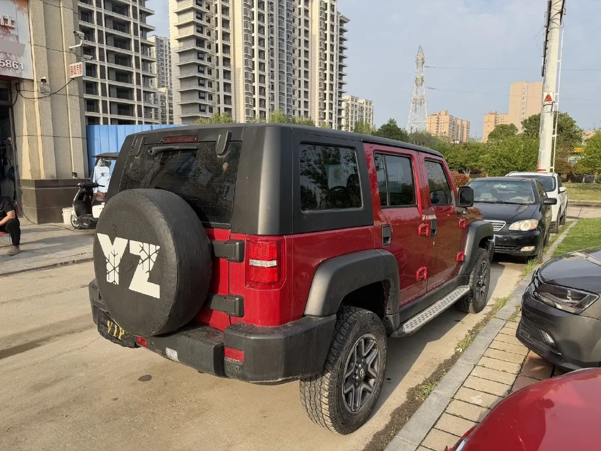 2017 Beijing BJ40 2.3T 250HP L4 6AT,autocango,china used car exporter,china ev exporter,chinese used car exporter,chinese used ev exporter