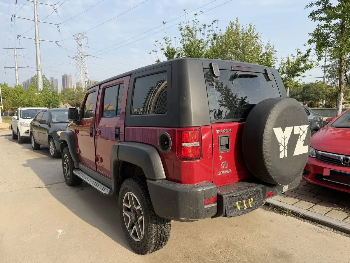 2017 Beijing BJ40 2.3T 250HP L4 6AT,autocango,china used car exporter,china ev exporter,chinese used car exporter,chinese used ev exporter