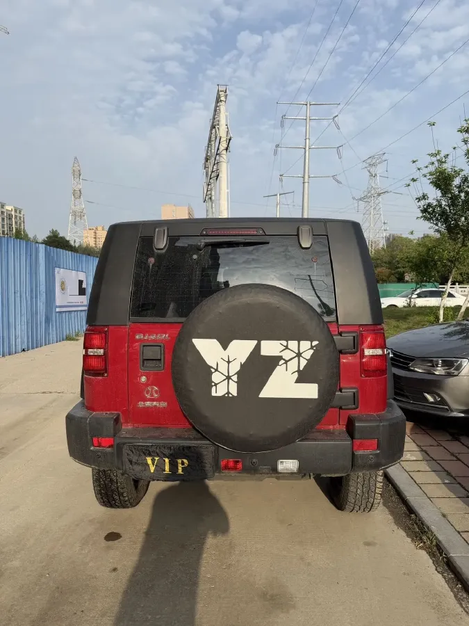 2017 Beijing BJ40 2.3T 250HP L4 6AT,autocango,china used car exporter,china ev exporter,chinese used car exporter,chinese used ev exporter