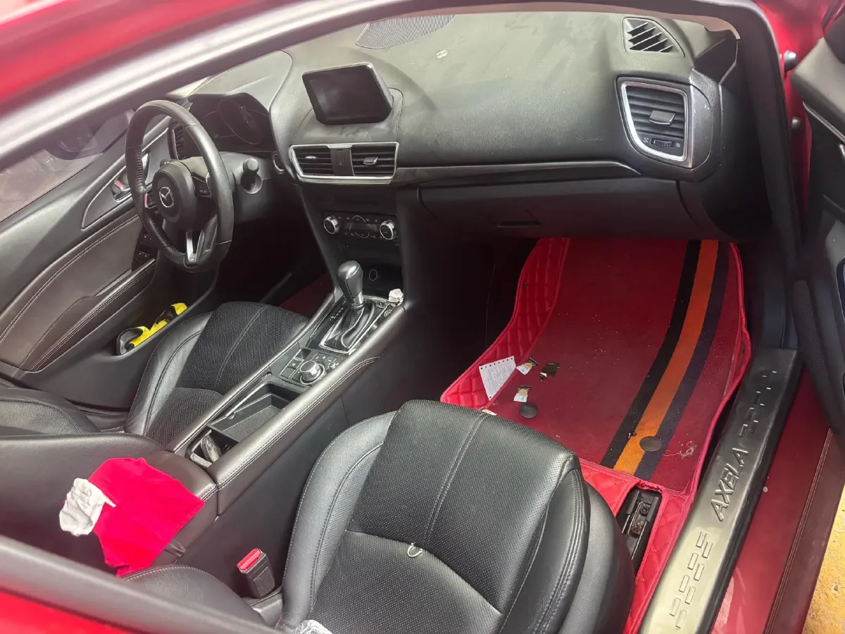 2017 Mazda 3 Axela 2.0L 158HP L4 6AT,autocango,china used car exporter,china ev exporter,chinese used car exporter,chinese used ev exporter