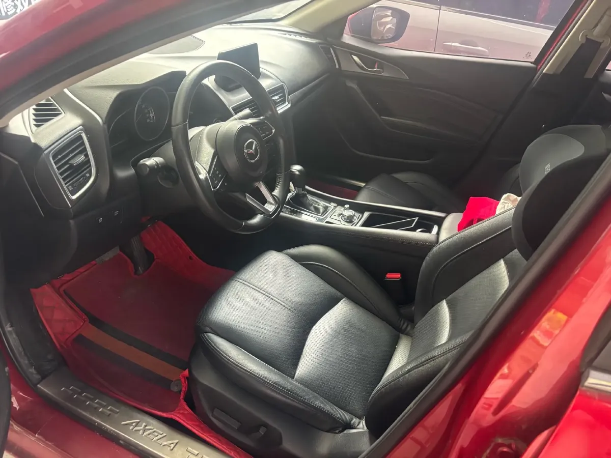 2017 Mazda 3 Axela 2.0L 158HP L4 6AT,autocango,china used car exporter,china ev exporter,chinese used car exporter,chinese used ev exporter