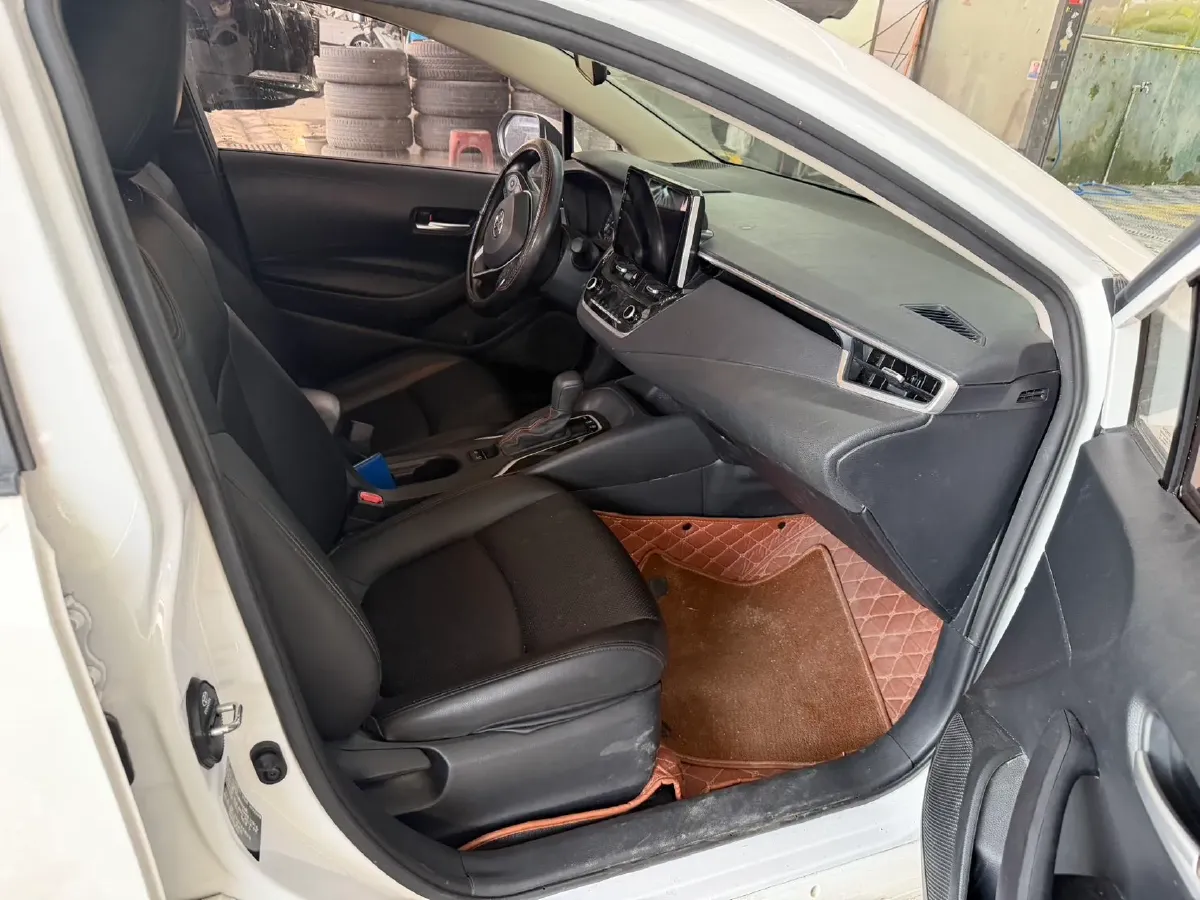 2021 Toyota Corolla 1.2T 116HP L4 CVT,autocango,china used car exporter,china ev exporter,chinese used car exporter,chinese used ev exporter