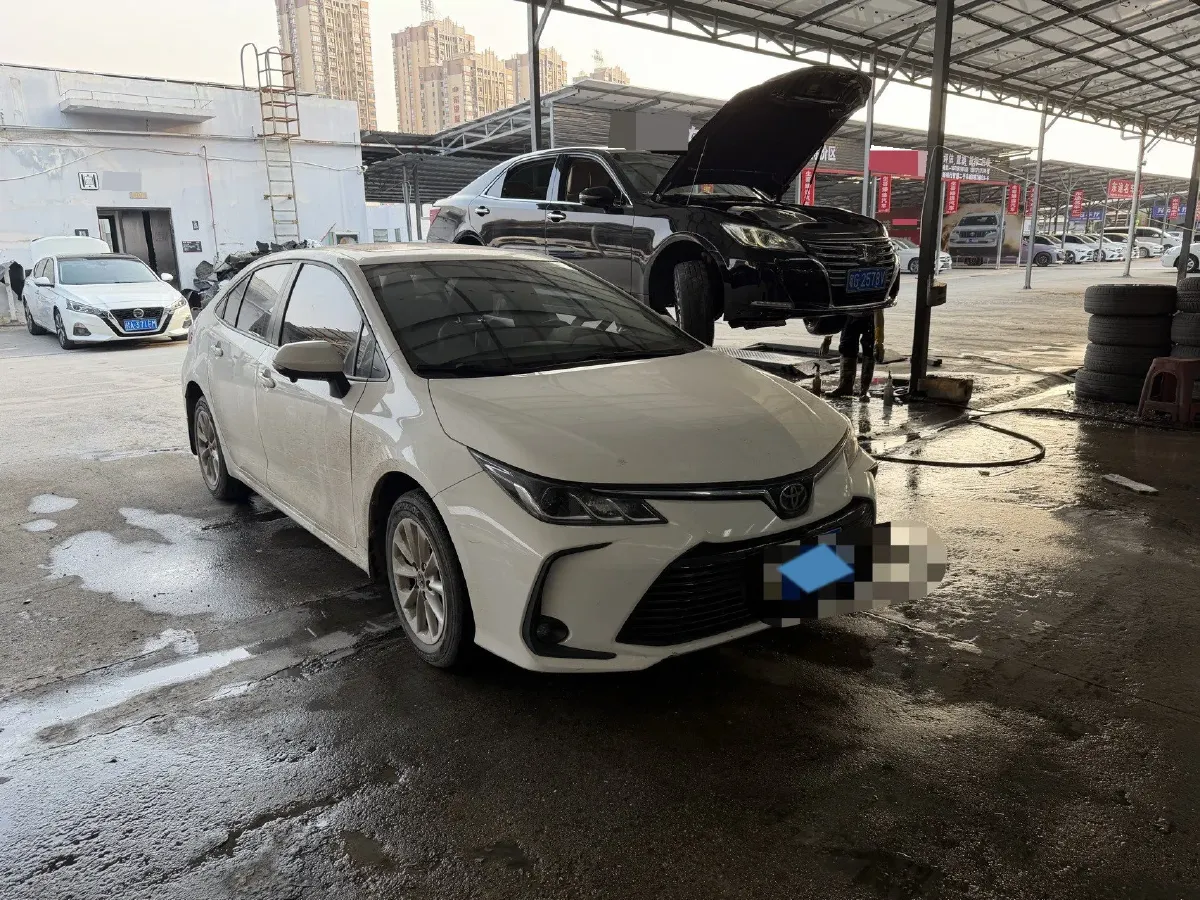 2021 Toyota Corolla 1.2T 116HP L4 CVT,autocango,china used car exporter,china ev exporter,chinese used car exporter,chinese used ev exporter