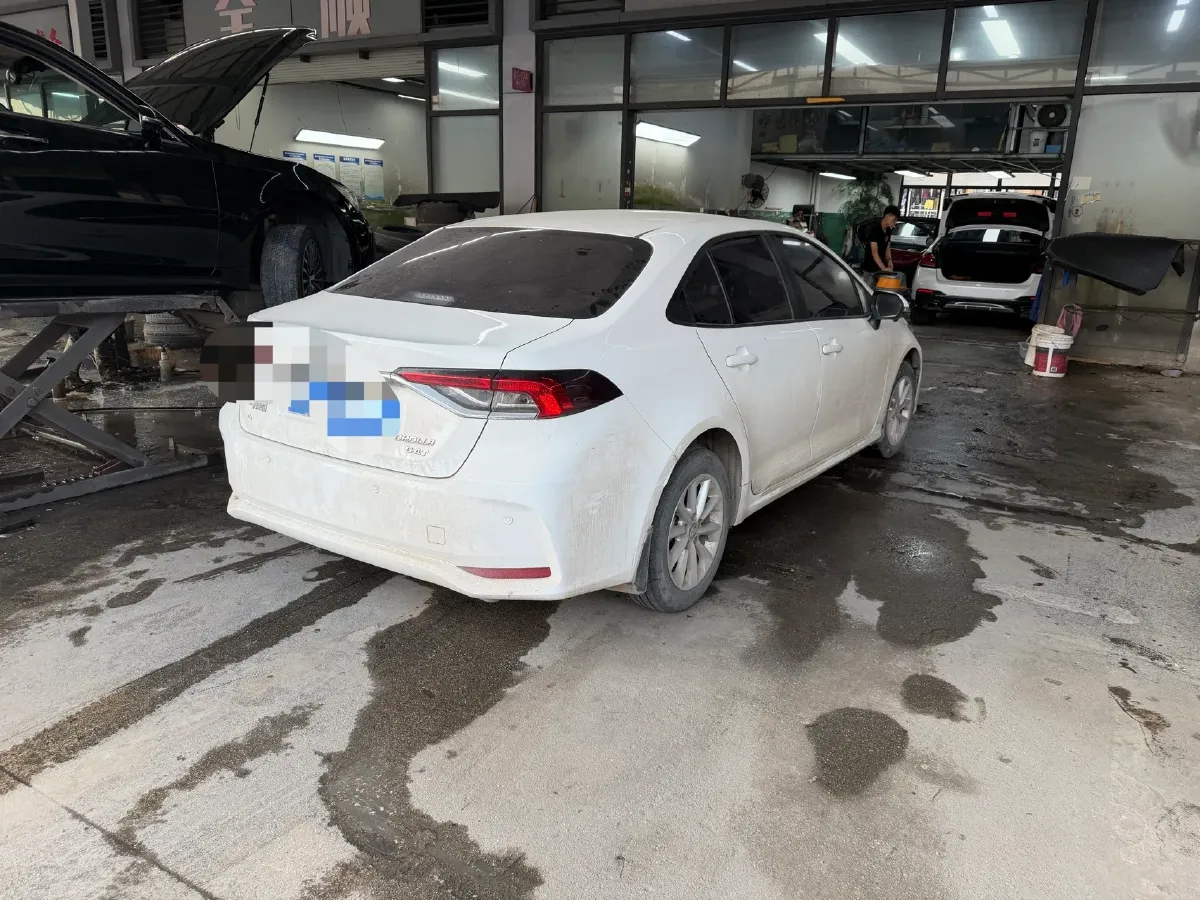 2021 Toyota Corolla 1.2T 116HP L4 CVT,autocango,china used car exporter,china ev exporter,chinese used car exporter,chinese used ev exporter