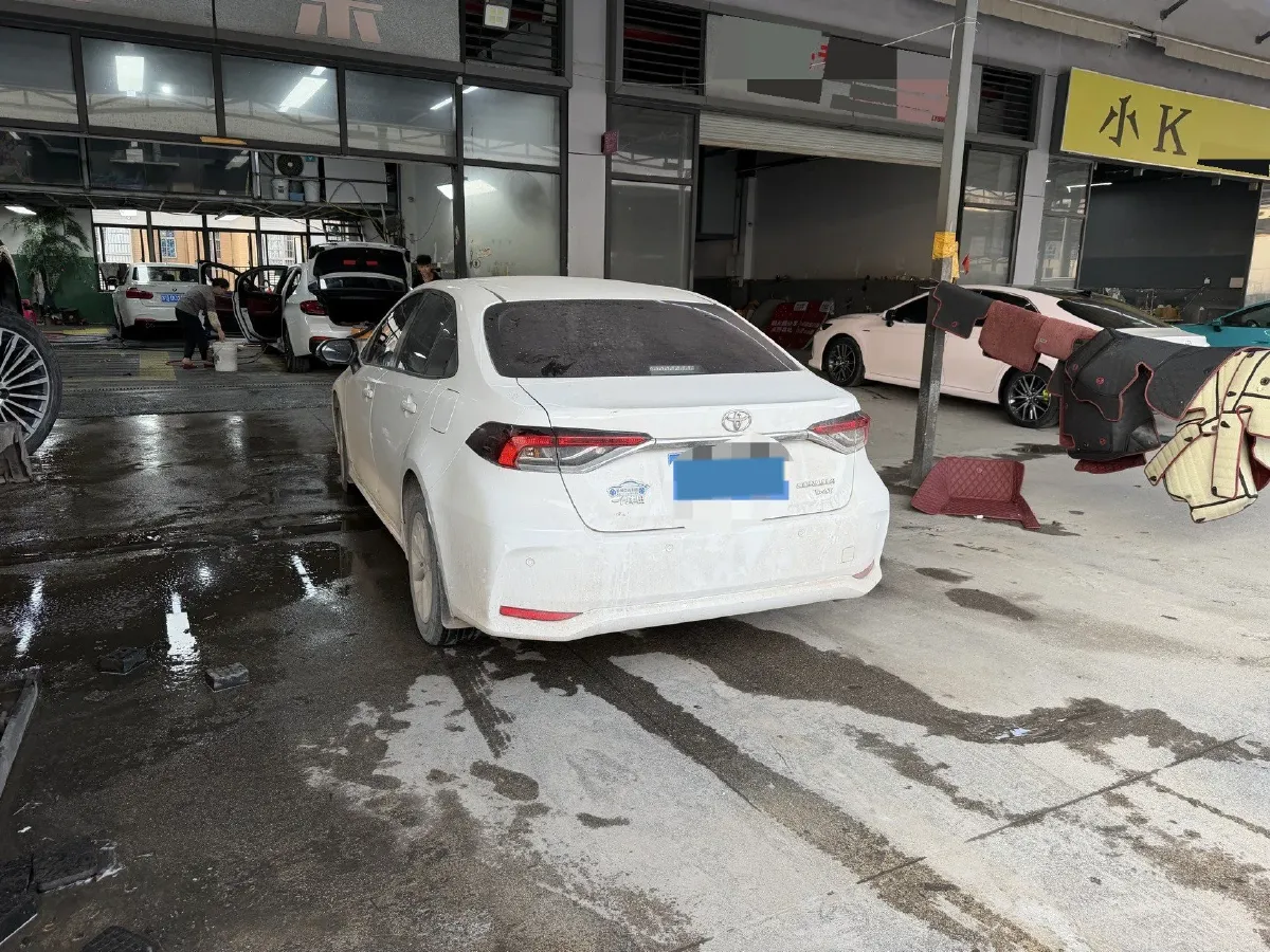 2021 Toyota Corolla 1.2T 116HP L4 CVT,autocango,china used car exporter,china ev exporter,chinese used car exporter,chinese used ev exporter