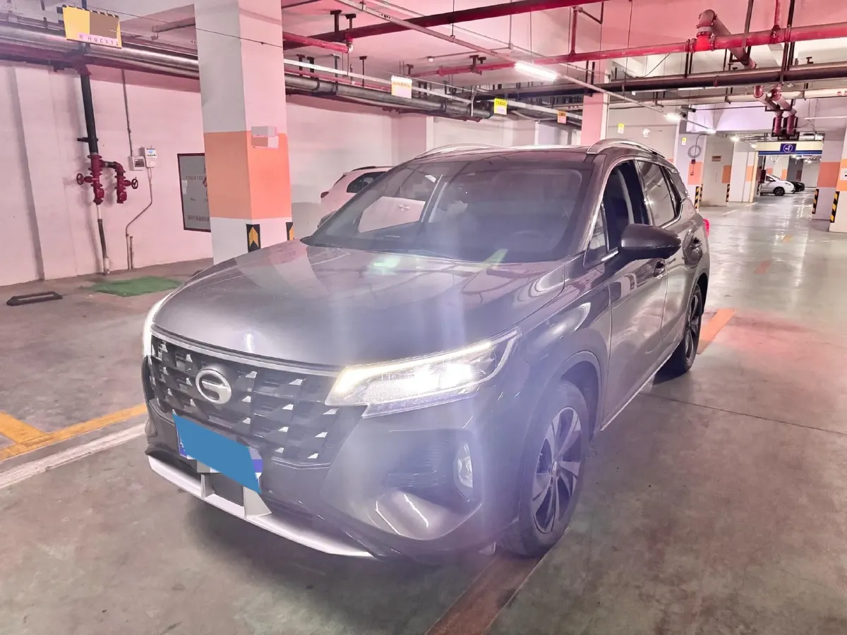 2022 GAC Trumpchi GS4 1.5T 169HP L4 6AT,autocango,china used car exporter,china ev exporter,chinese used car exporter,chinese used ev exporter