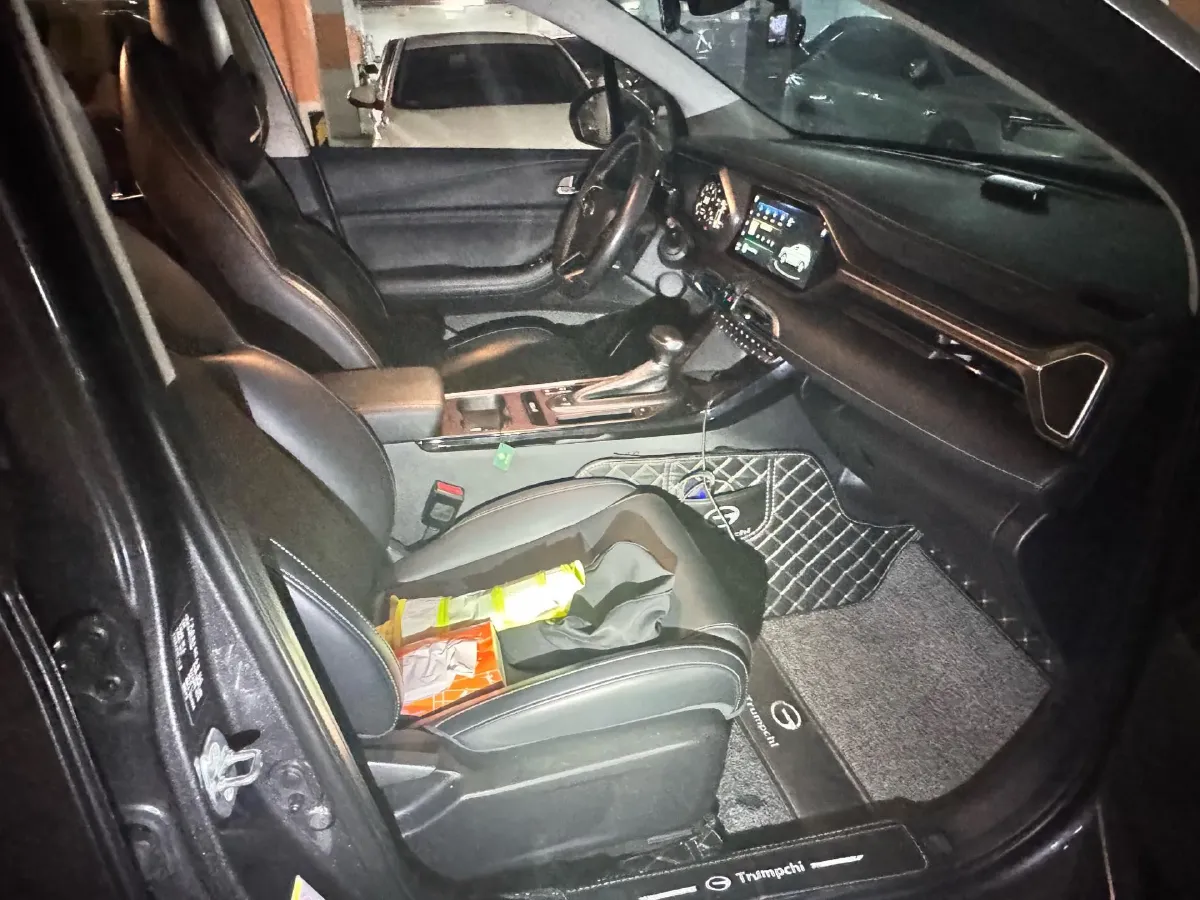 2022 GAC Trumpchi GS4 1.5T 169HP L4 6AT,autocango,china used car exporter,china ev exporter,chinese used car exporter,chinese used ev exporter