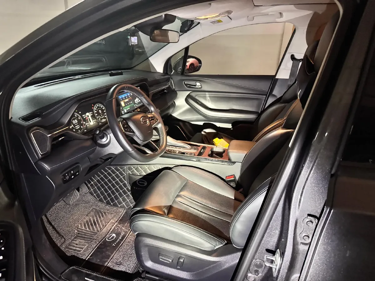 2022 GAC Trumpchi GS4 1.5T 169HP L4 6AT,autocango,china used car exporter,china ev exporter,chinese used car exporter,chinese used ev exporter