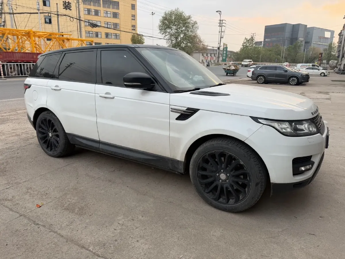 2016 Land Rover Range Rover Sport 3.0T 340HP V6 8AT,autocango,china used car exporter,china ev exporter,chinese used car exporter,chinese used ev exporter