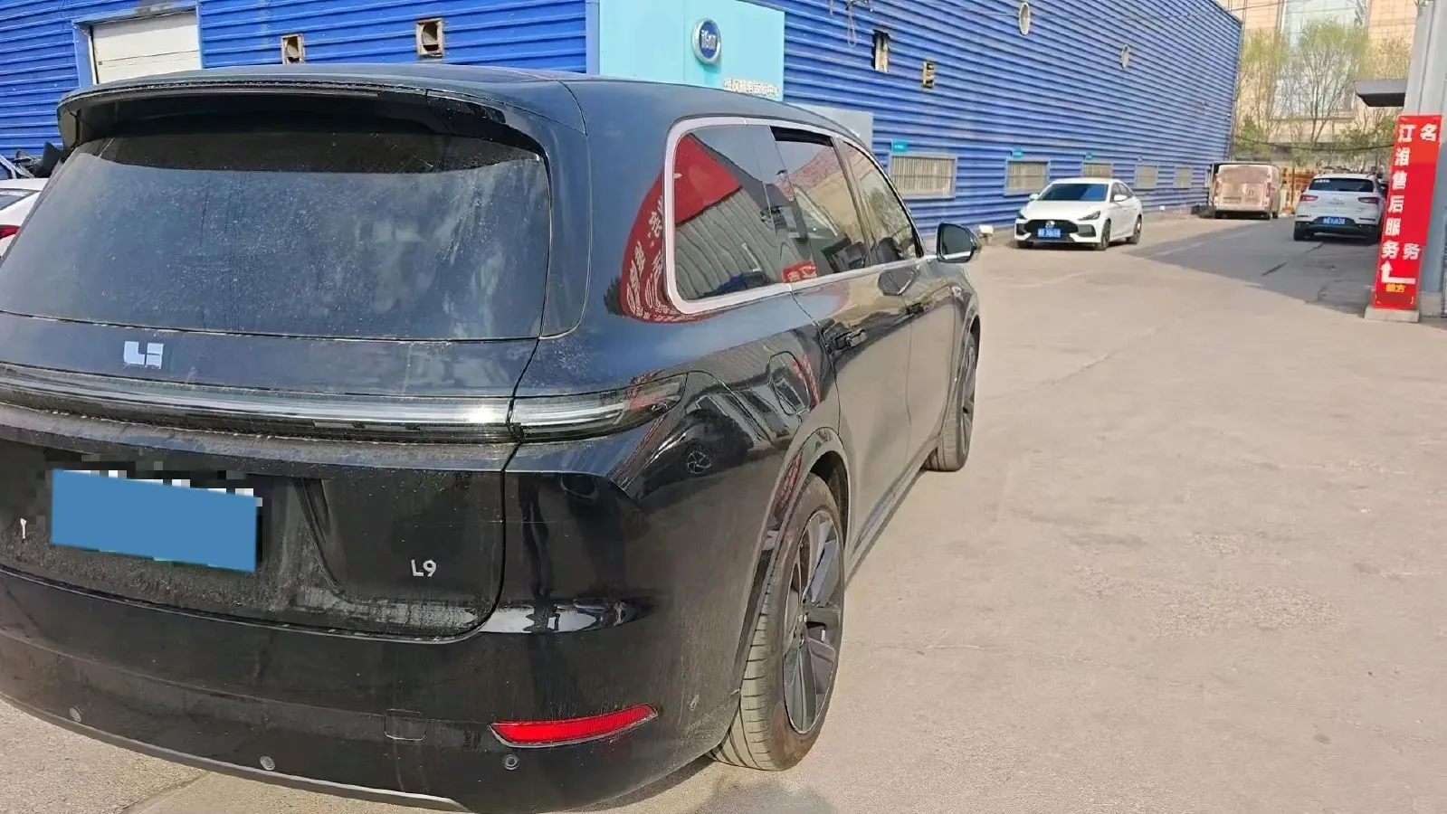 2023 Li L9 Range Extended 154HP REEV 42.6KWH,autocango,china used car exporter,china ev exporter,chinese used car exporter,chinese used ev exporter