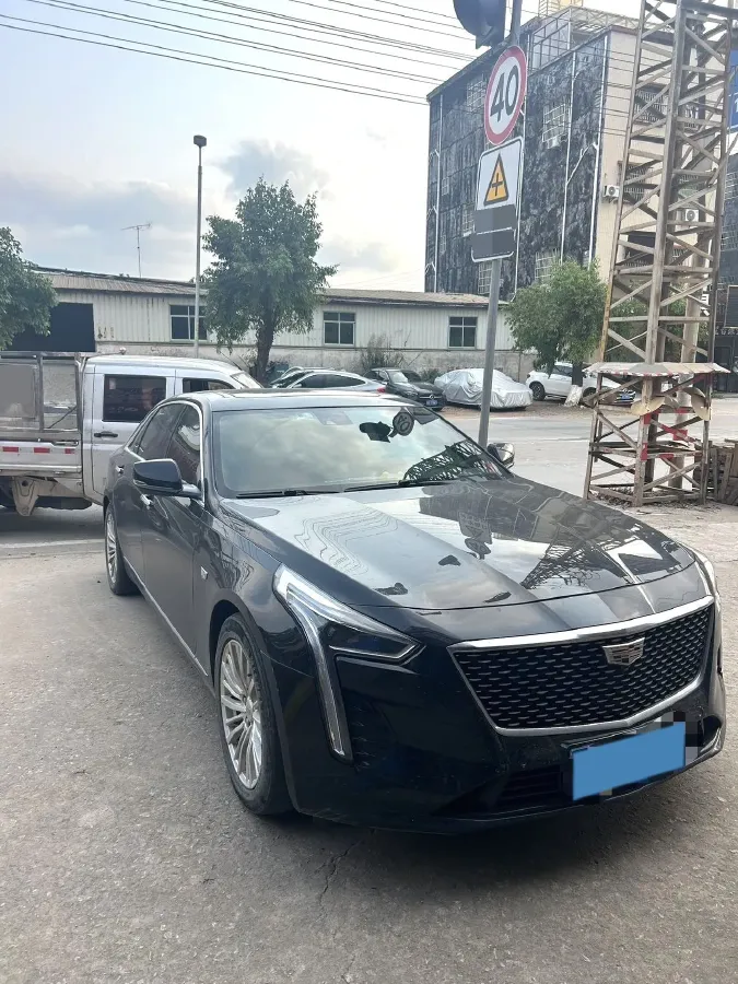 2021 Cadillac CT6 2.0T 237HP L4 10AT,autocango,china used car exporter,china ev exporter,chinese used car exporter,chinese used ev exporter
