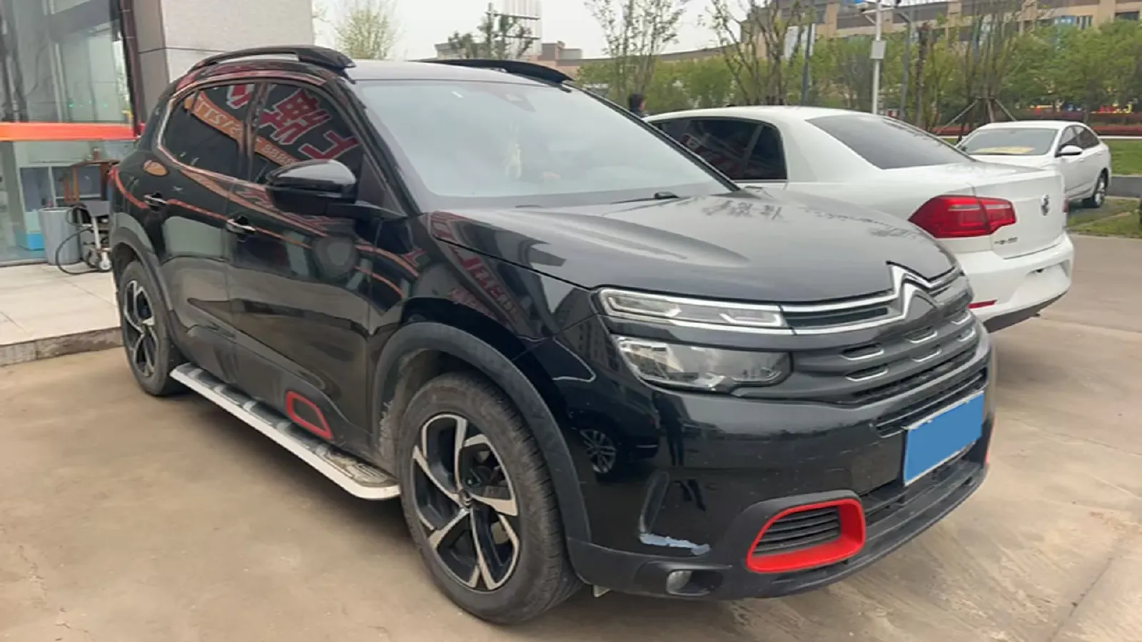 2017 Citroen C5 Aircross 1.6T 167HP L4 6AT,autocango,china used car exporter,china ev exporter,chinese used car exporter,chinese used ev exporter