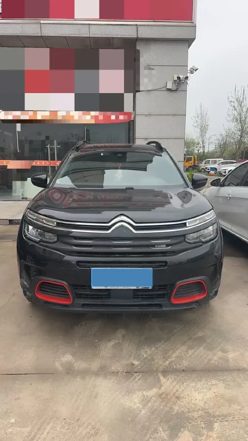 2017 Citroen C5 Aircross 1.6T 167HP L4 6AT,autocango,china used car exporter,china ev exporter,chinese used car exporter,chinese used ev exporter