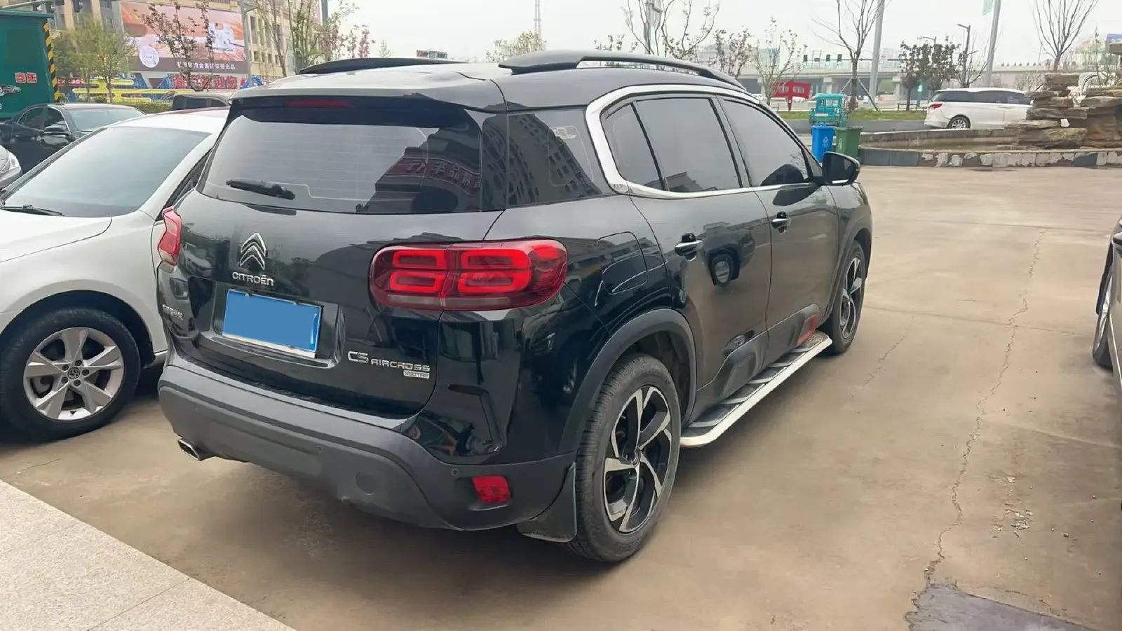2017 Citroen C5 Aircross 1.6T 167HP L4 6AT,autocango,china used car exporter,china ev exporter,chinese used car exporter,chinese used ev exporter