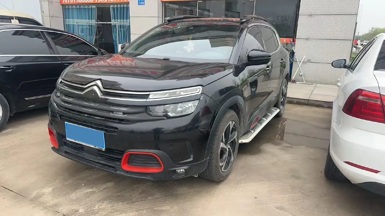 2017 Citroen C5 Aircross 1.6T 167HP L4 6AT,autocango,china used car exporter,china ev exporter,chinese used car exporter,chinese used ev exporter