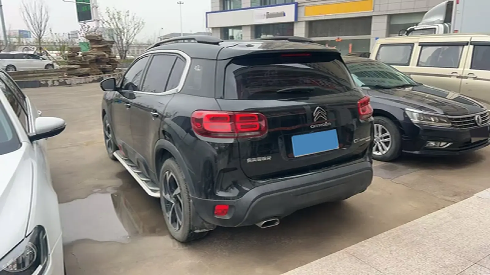 2017 Citroen C5 Aircross 1.6T 167HP L4 6AT,autocango,china used car exporter,china ev exporter,chinese used car exporter,chinese used ev exporter