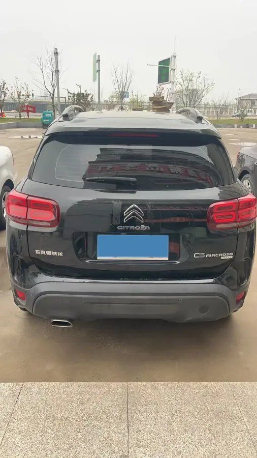 2017 Citroen C5 Aircross 1.6T 167HP L4 6AT,autocango,china used car exporter,china ev exporter,chinese used car exporter,chinese used ev exporter