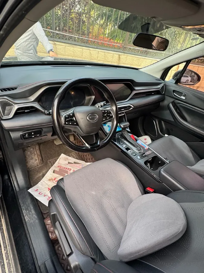 2020 GAC Trumpchi GS4 1.5T 169HP L4 6AT,autocango,china used car exporter,china ev exporter,chinese used car exporter,chinese used ev exporter