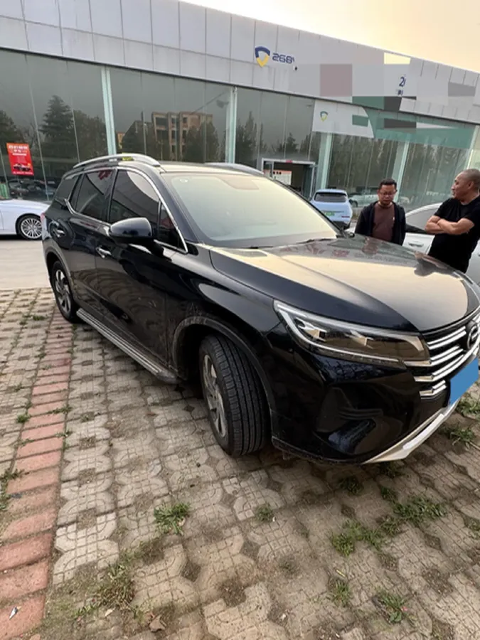 2020 GAC Trumpchi GS4 1.5T 169HP L4 6AT,autocango,china used car exporter,china ev exporter,chinese used car exporter,chinese used ev exporter