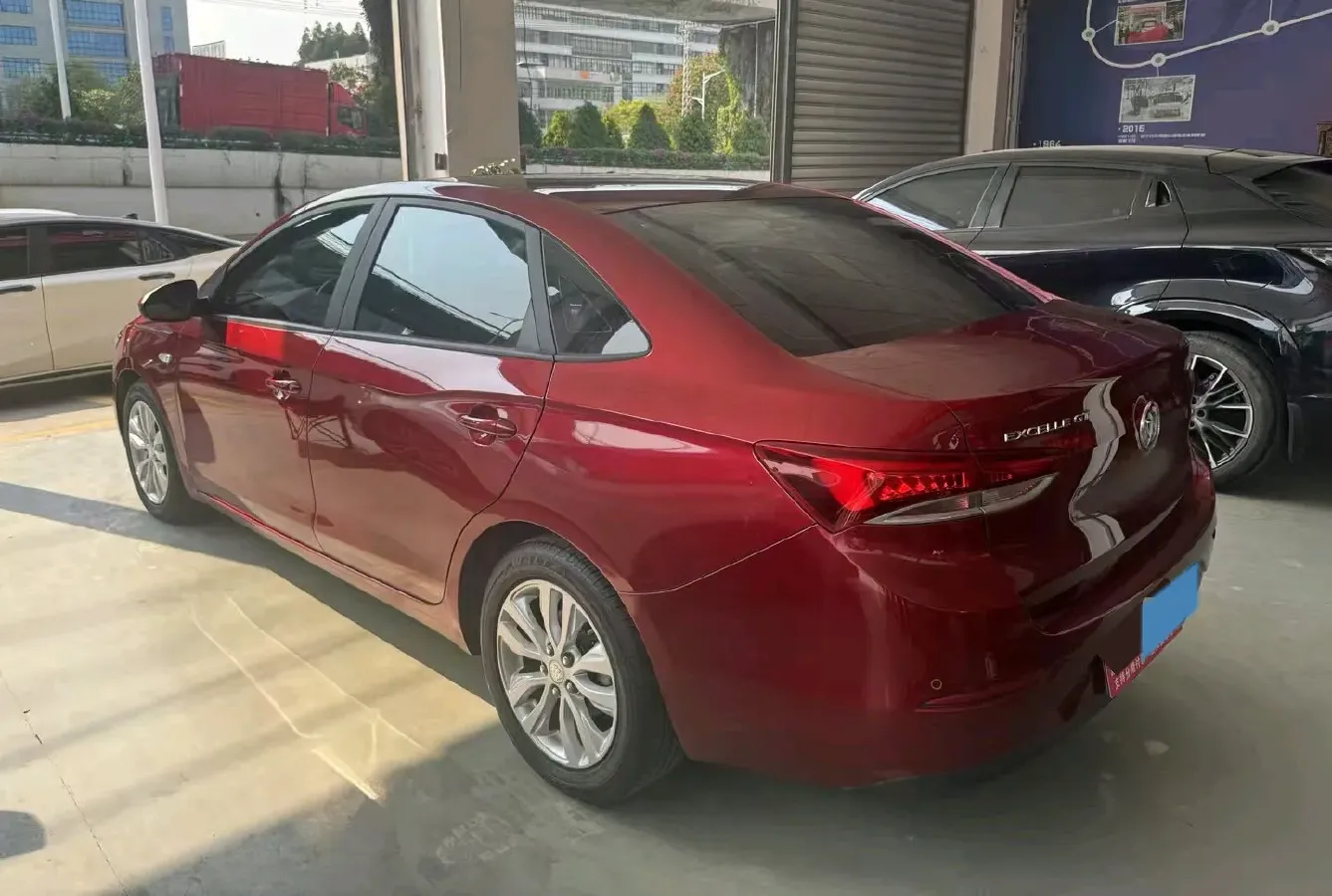 2021 Buick Excelle 1.5L 113HP L4 6AT,autocango,china used car exporter,china ev exporter,chinese used car exporter,chinese used ev exporter