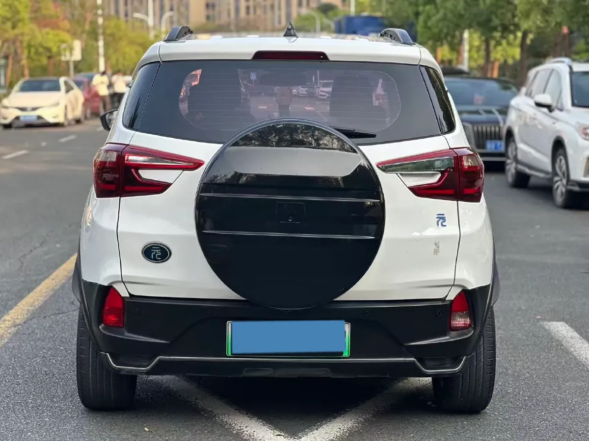 2018 BYD Yuan BEV 42KWH,autocango,china used car exporter,china ev exporter,chinese used car exporter,chinese used ev exporter