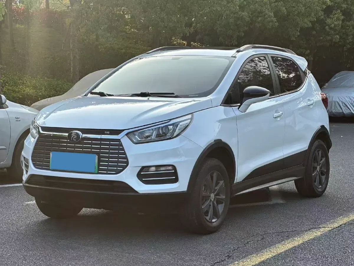 2018 BYD Yuan BEV 42KWH,autocango,china used car exporter,china ev exporter,chinese used car exporter,chinese used ev exporter