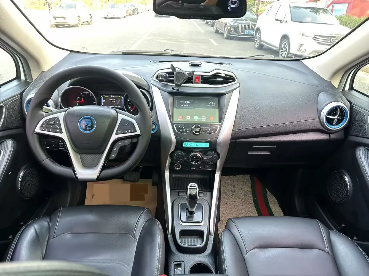 2018 BYD Yuan BEV 42KWH,autocango,china used car exporter,china ev exporter,chinese used car exporter,chinese used ev exporter