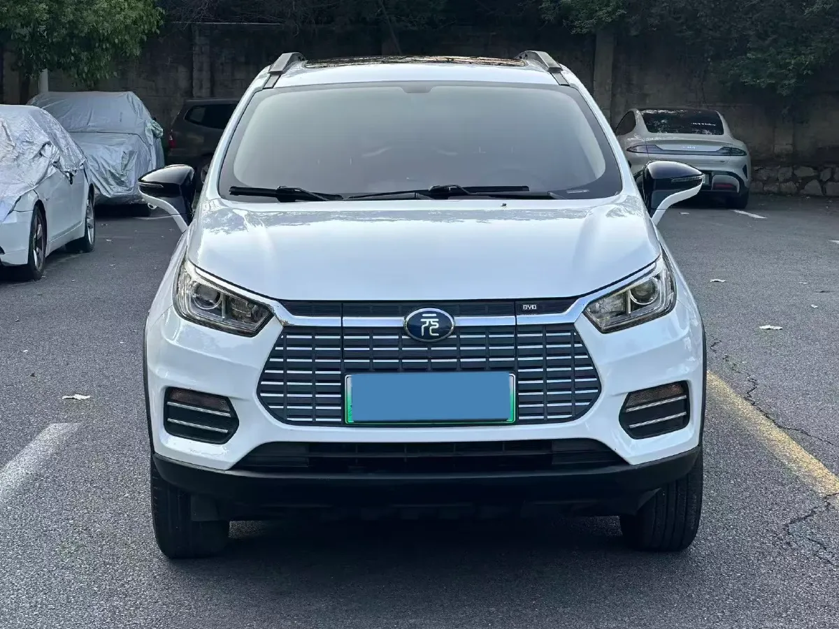 2018 BYD Yuan BEV 42KWH,autocango,china used car exporter,china ev exporter,chinese used car exporter,chinese used ev exporter
