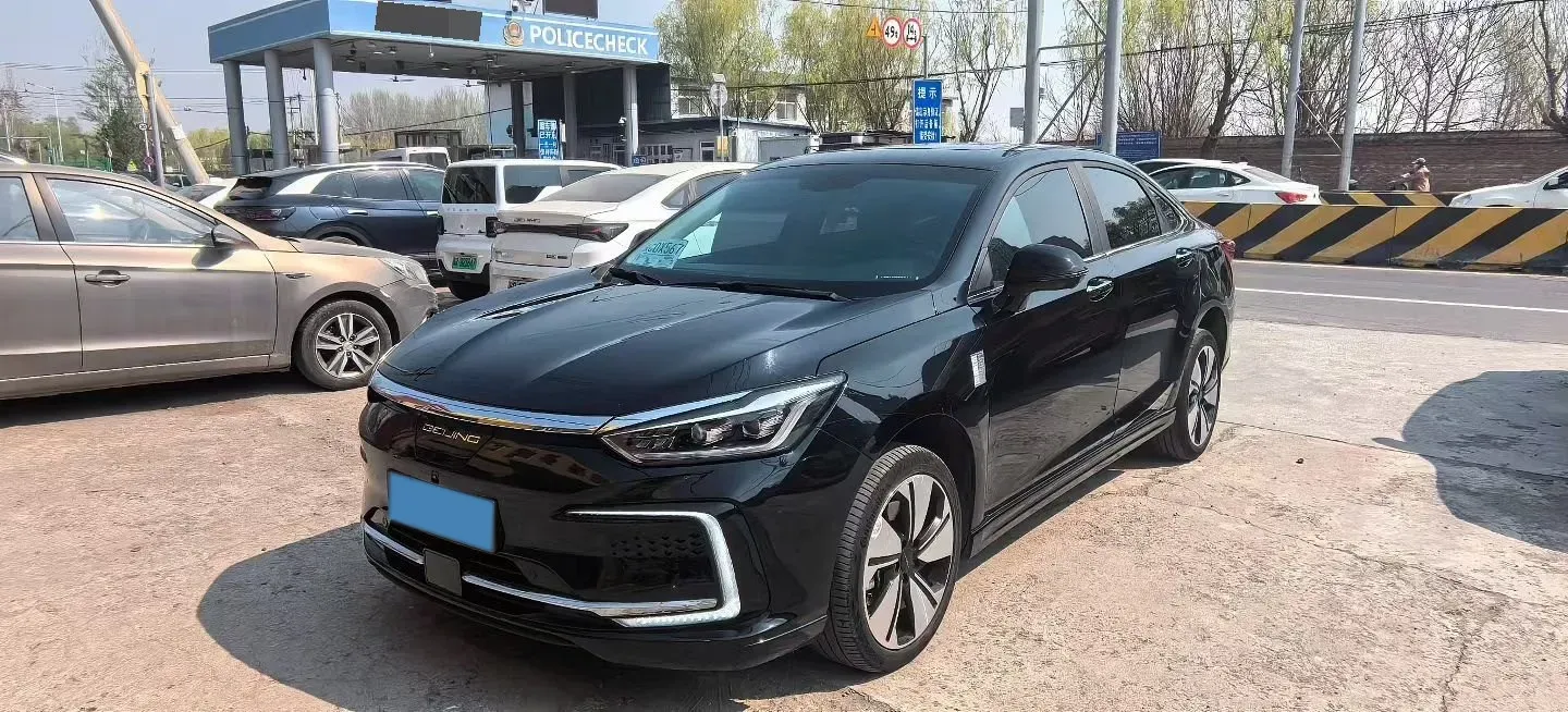 2022 BeiJing Auto EU7 BEV 60.7KWH,autocango,china used car exporter,china ev exporter,chinese used car exporter,chinese used ev exporter