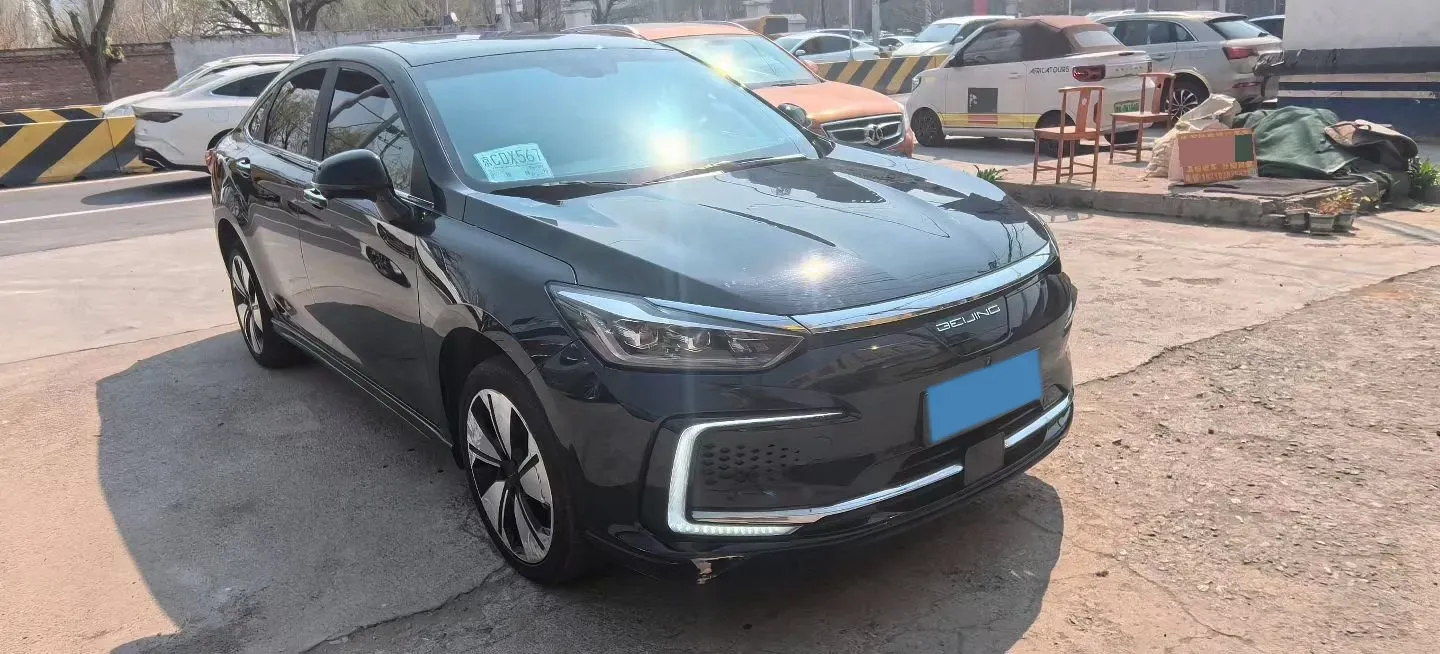 2022 BeiJing Auto EU7 BEV 60.7KWH,autocango,china used car exporter,china ev exporter,chinese used car exporter,chinese used ev exporter