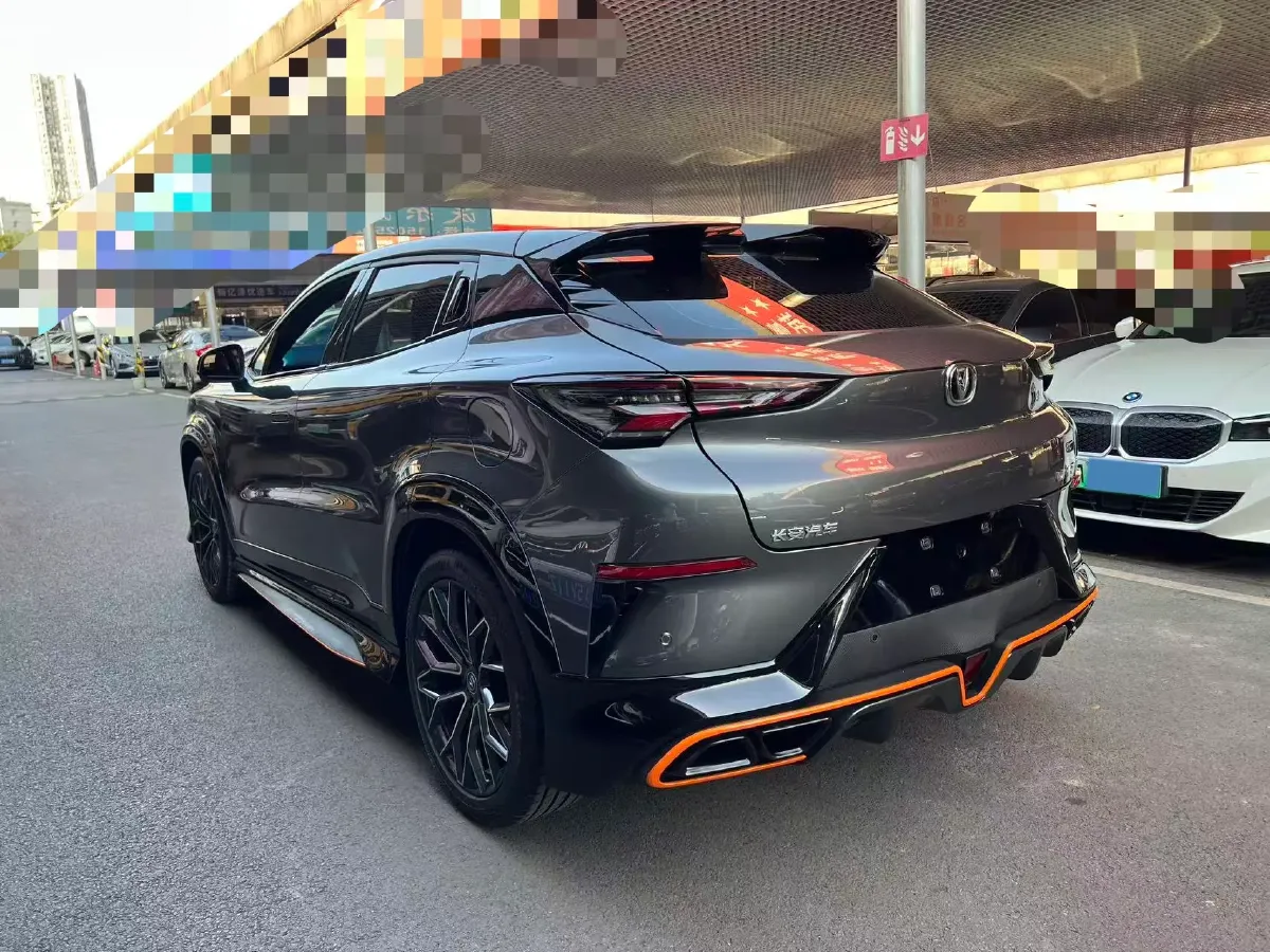 2022 ChangAn UNI-T 1.5T 188HP L4 7DCT,autocango,china used car exporter,china ev exporter,chinese used car exporter,chinese used ev exporter