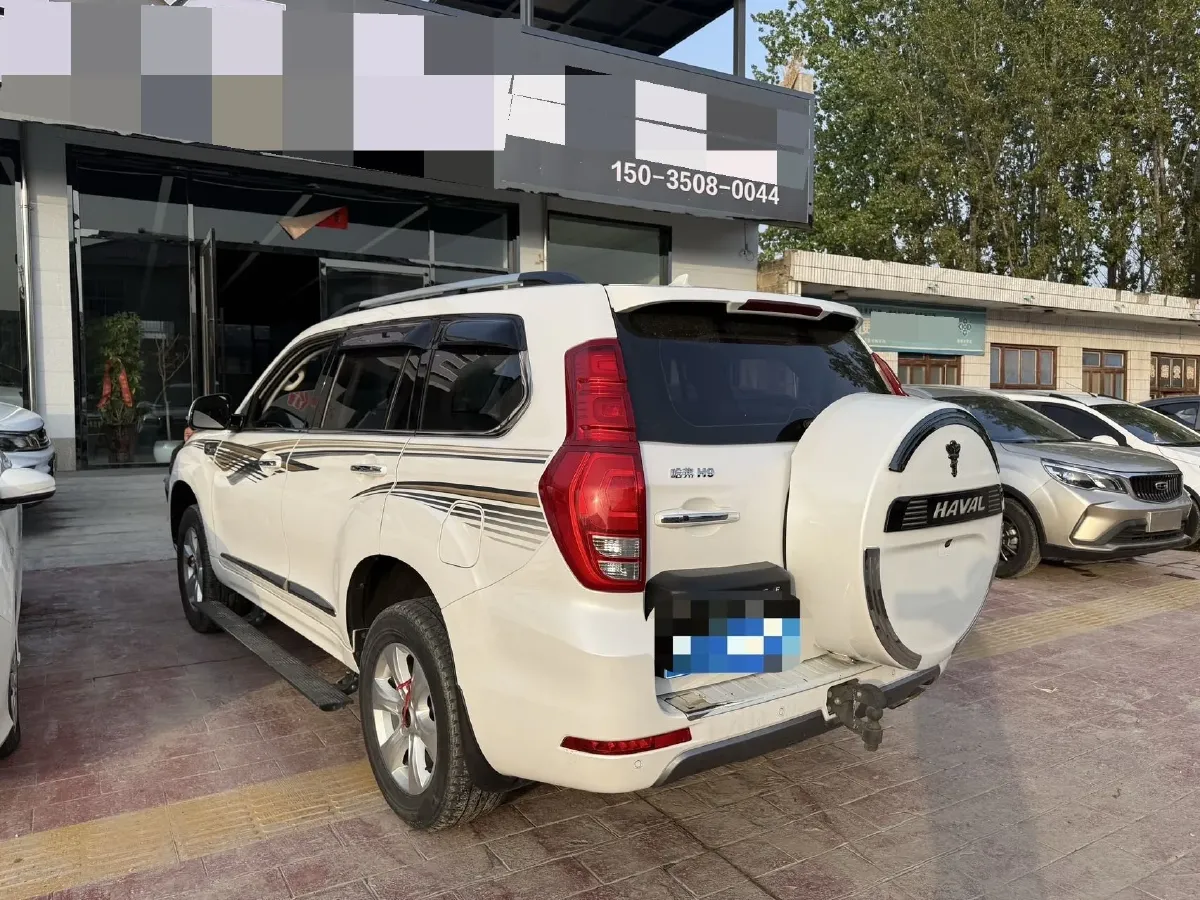 2020 Haval H9 2.0T 224HP L4 8AT,autocango,china used car exporter,china ev exporter,chinese used car exporter,chinese used ev exporter