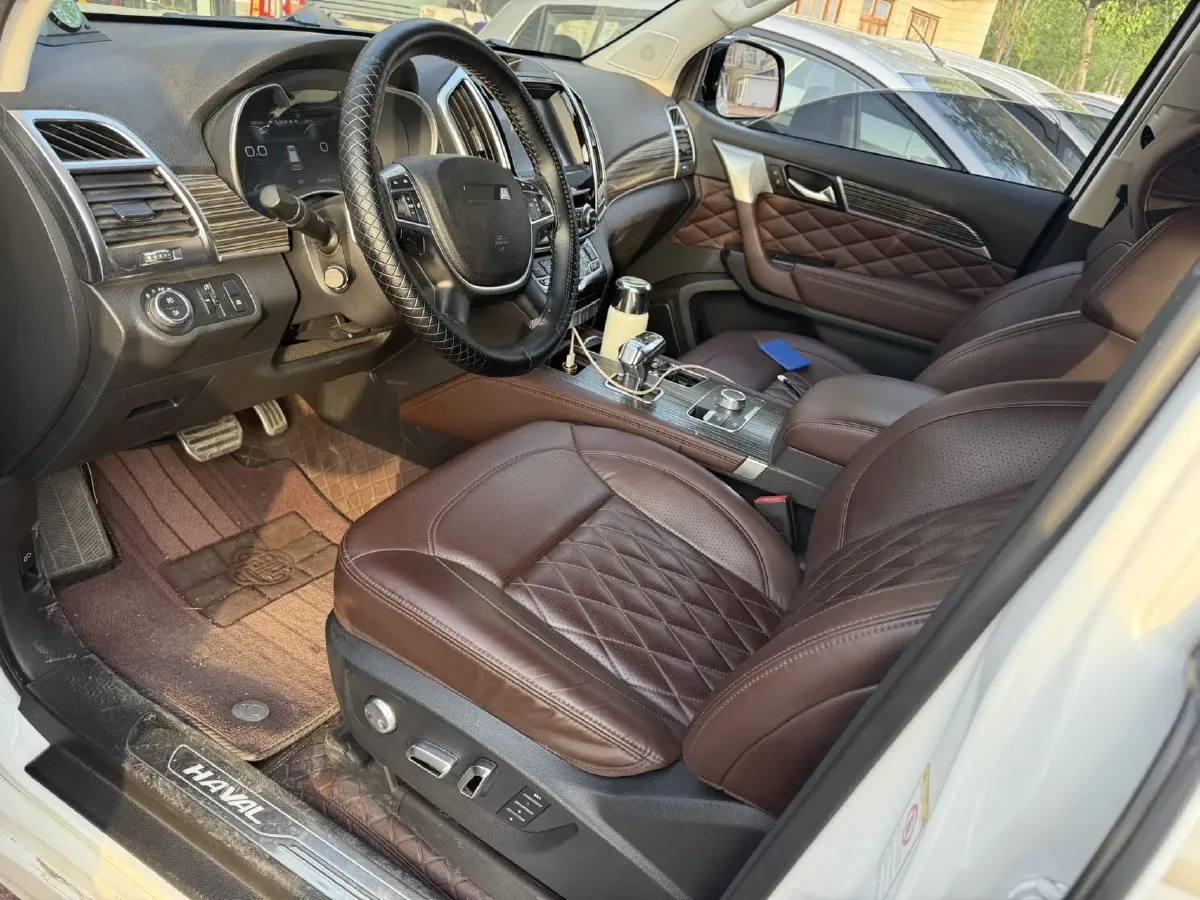 2020 Haval H9 2.0T 224HP L4 8AT,autocango,china used car exporter,china ev exporter,chinese used car exporter,chinese used ev exporter