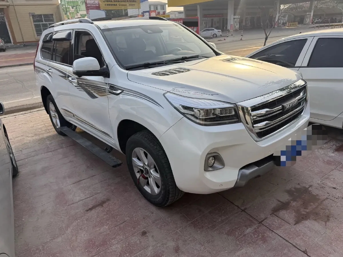 2020 Haval H9 2.0T 224HP L4 8AT,autocango,china used car exporter,china ev exporter,chinese used car exporter,chinese used ev exporter