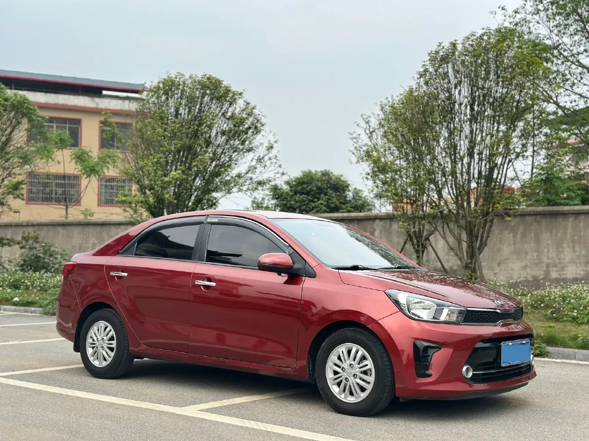 2017 Kia Pegas 1.4L 95HP L4 4AT,autocango,china used car exporter,china ev exporter,chinese used car exporter,chinese used ev exporter