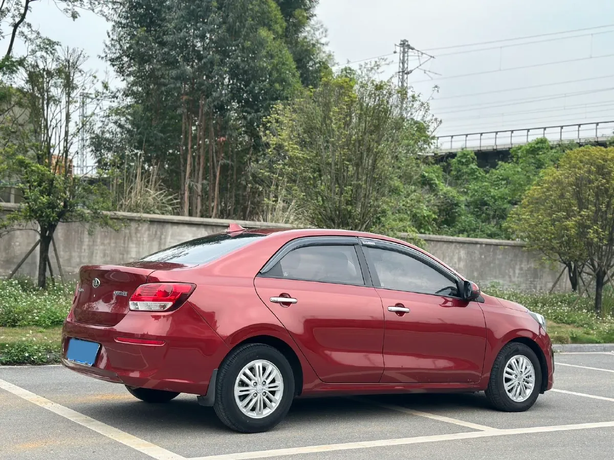 2017 Kia Pegas 1.4L 95HP L4 4AT,autocango,china used car exporter,china ev exporter,chinese used car exporter,chinese used ev exporter