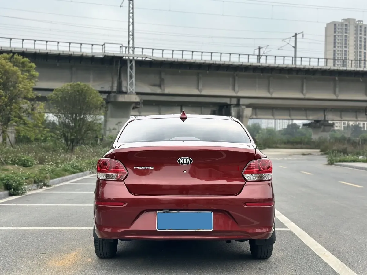 2017 Kia Pegas 1.4L 95HP L4 4AT,autocango,china used car exporter,china ev exporter,chinese used car exporter,chinese used ev exporter