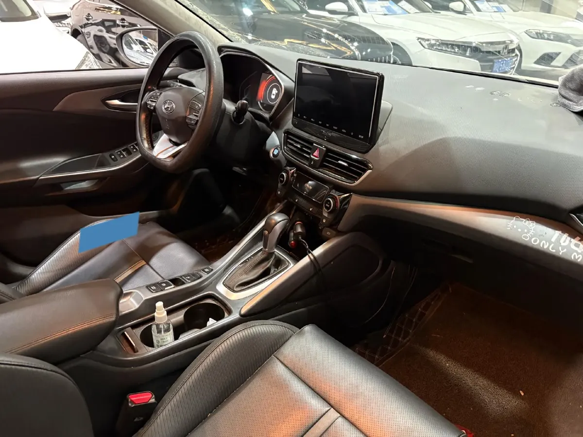 2019 Hyundai La Festa 1.6T 204HP L4 7DCT,autocango,china used car exporter,china ev exporter,chinese used car exporter,chinese used ev exporter