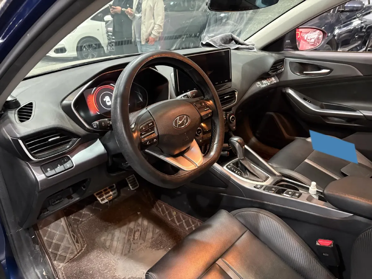 2019 Hyundai La Festa 1.6T 204HP L4 7DCT,autocango,china used car exporter,china ev exporter,chinese used car exporter,chinese used ev exporter