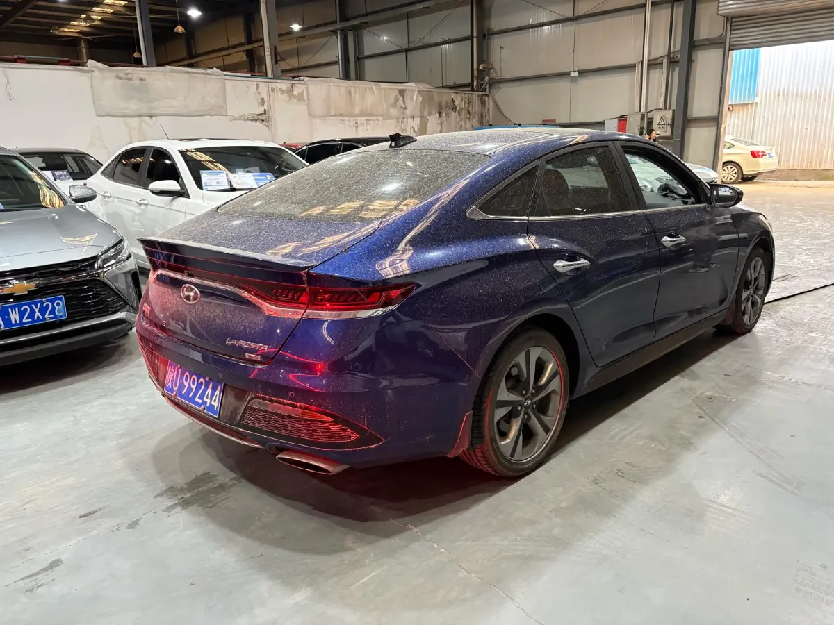 2019 Hyundai La Festa 1.6T 204HP L4 7DCT,autocango,china used car exporter,china ev exporter,chinese used car exporter,chinese used ev exporter